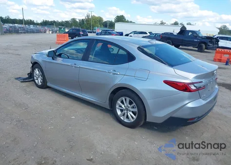 2025 Toyota Camry Le from USA, damaged, VIN 4T1DAACK8SU590439